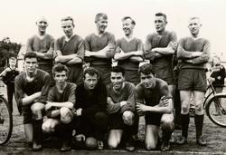 Lagbilde av Landsås seniorlag.