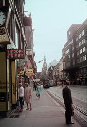 Storgata ved nr. 28.