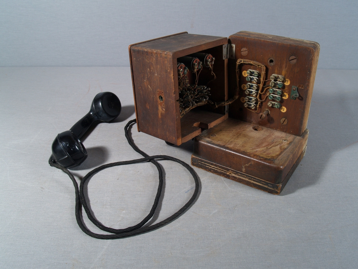 Telefonapparat