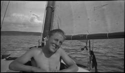 Seiletur med "Vilja". Finnøy-Kopervik-Haugesund-Stjernarøy. 