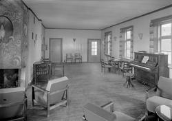 Peisestuen ved Statens meieriskole