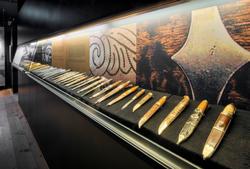 Fra utstillingen Latjo drom på Glomdalsmuseet. Utstilling so