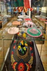 Fra utstillingen Latjo drom på Glomdalsmuseet. Utstilling so