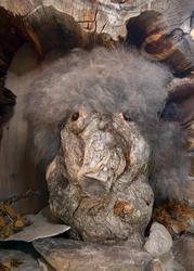 Bilder fra Blokkodden Villmarksmuseum ved Drevsjøen i Engerd