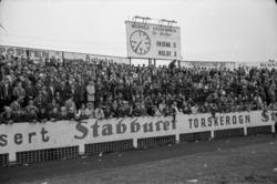Kvartfinale mellom Fredrikstad-Molde 31.08.1968. Molde tapte