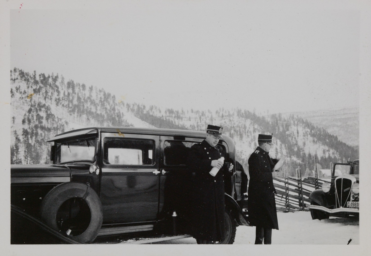 Bildet er en kopi hentet fra album A i Utrykningspolitiets fotosamling