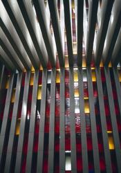 Interiørmotiv fra Kirkelandet kirke. Fotograf er Kjell Haug 