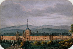 Gaustad Asyl [landskap]