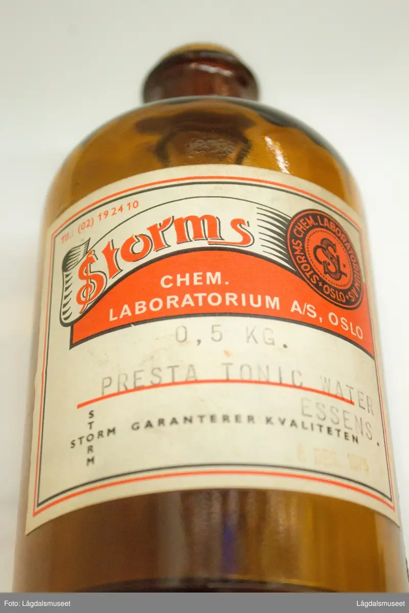 Storms Tonic Essens