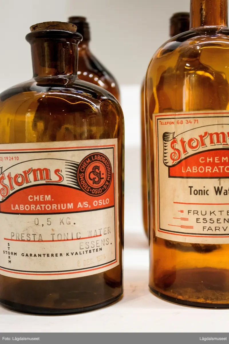 Storms Tonic Frukt Essens