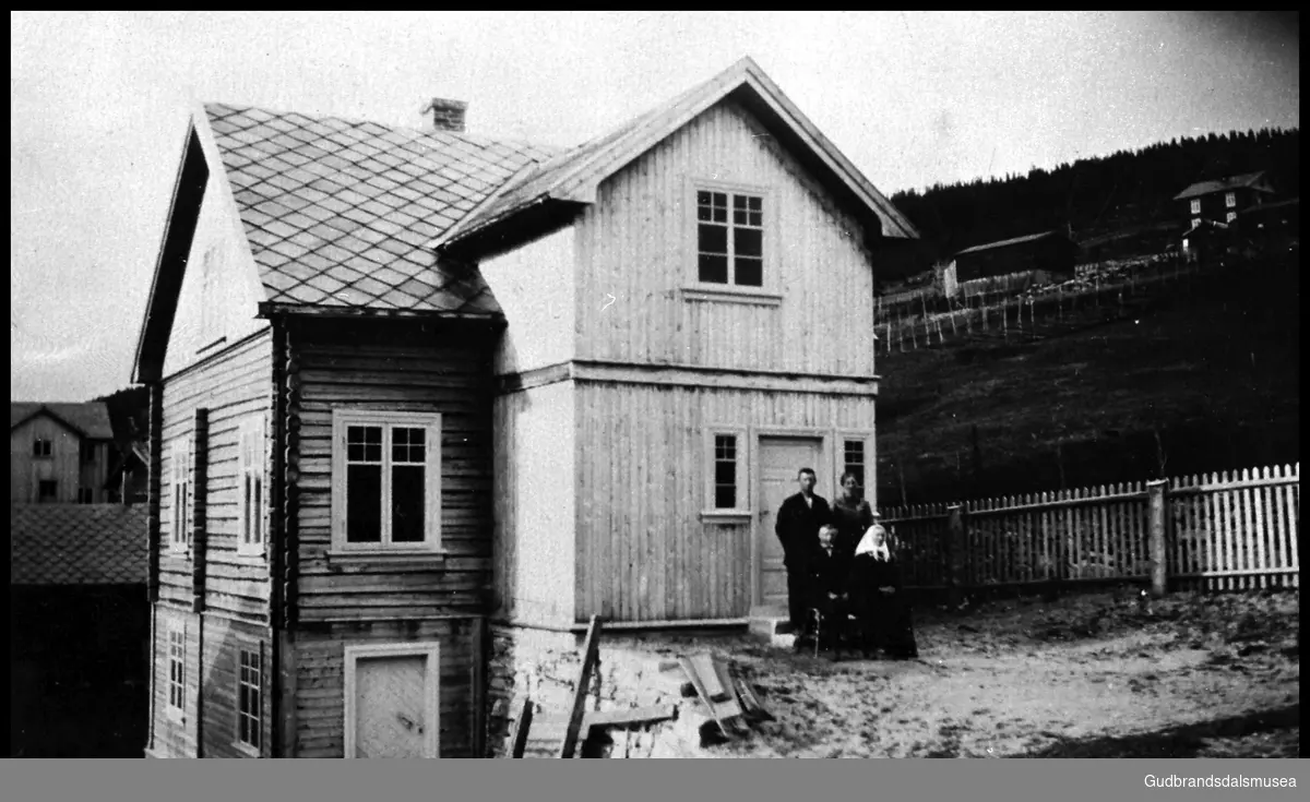 Stugubygning Sygard Lunde, Venabygd i Ringebu