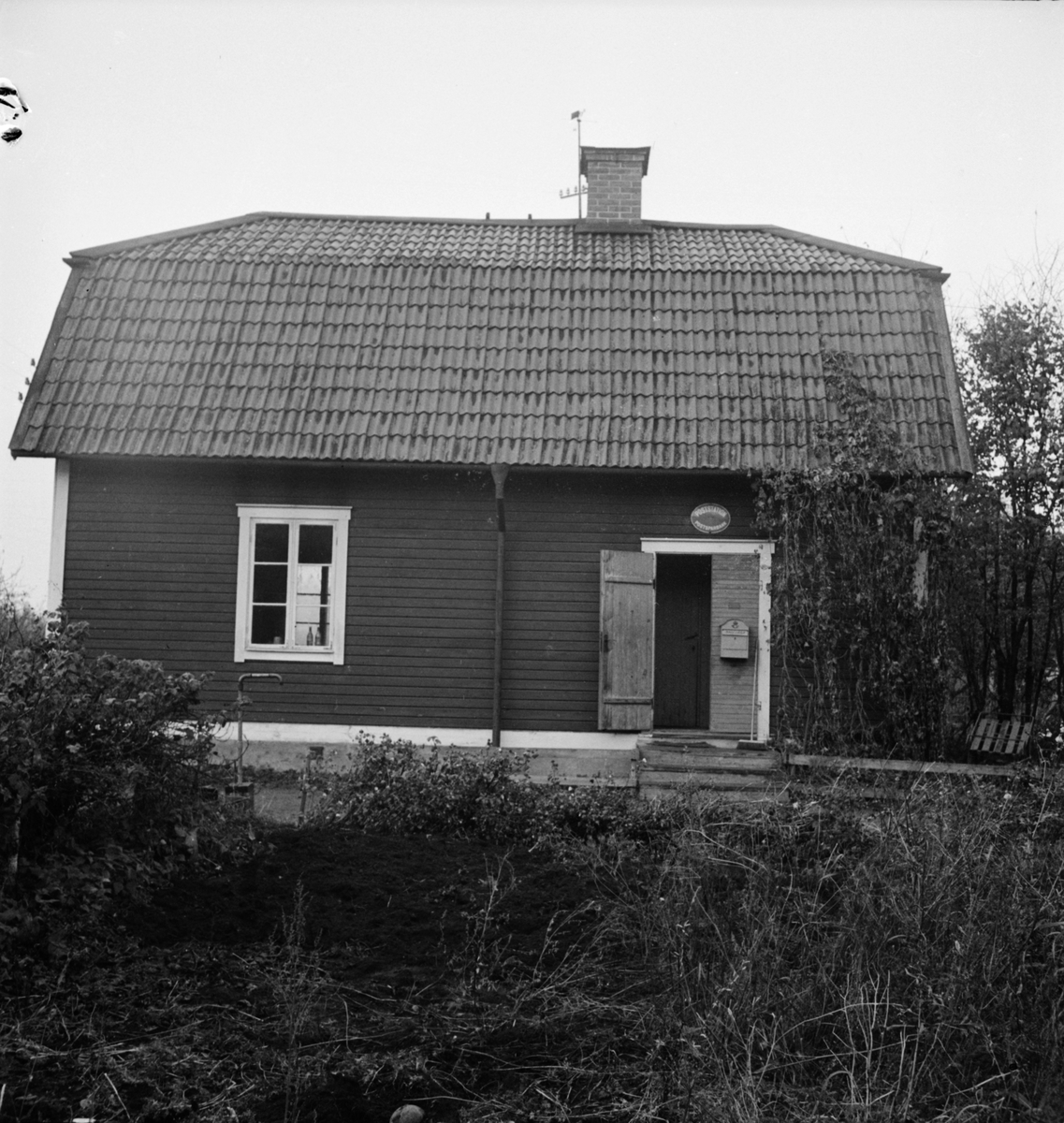 "Rån på posten i Viksta", Uppsala 1948