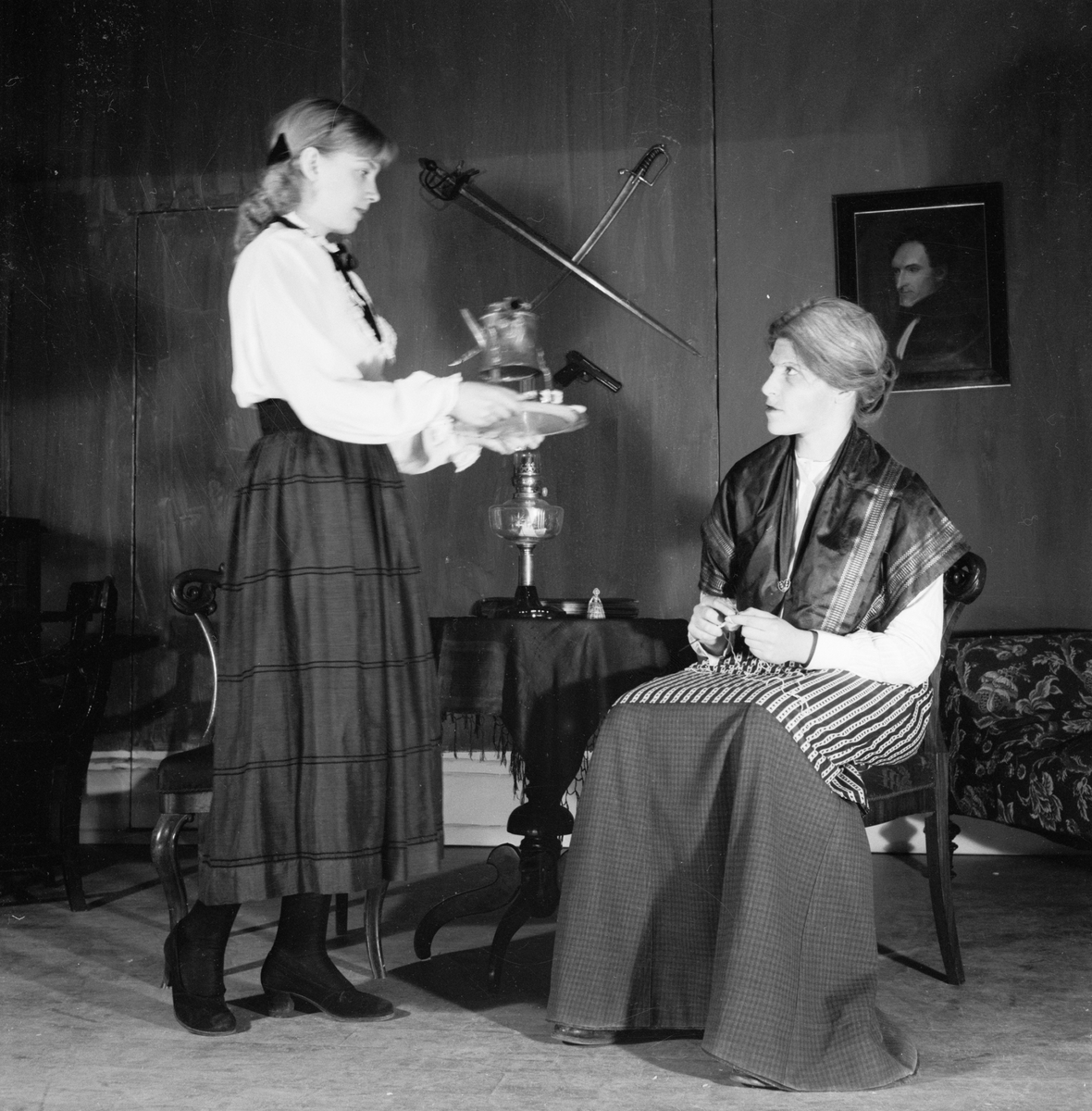 Folkskoleseminariet, "Fadren", Uppsala 1949