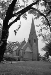 Vålerenga kirke. Oktober 1977