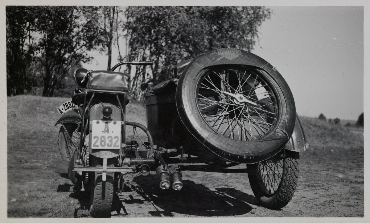 Bildet er en kopi hentet fra album B i Utrykningspolitiets fotosamling