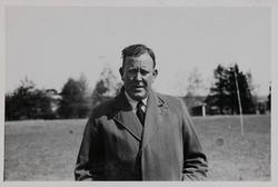 Justisminister Lie's inspeksjon