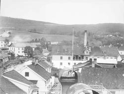 Repro: Lillehammer, søndre bydel øst for Storgata.