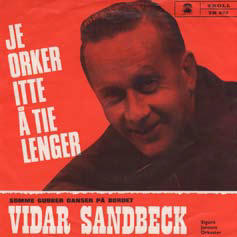 Vidar Sandbeck single nr. 20