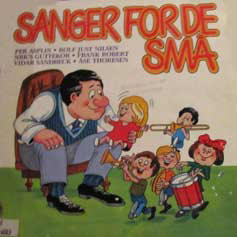 Vidar Sandbeck LP nr. 6 Sanger for de små