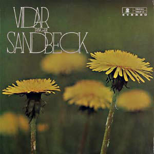 Vidar Sandbeck LP nr. 2 Vidar synger Sandbeck