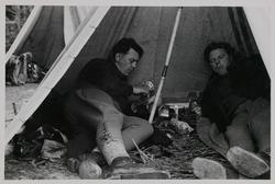 Utrykning i Gjøvik, juni 1936