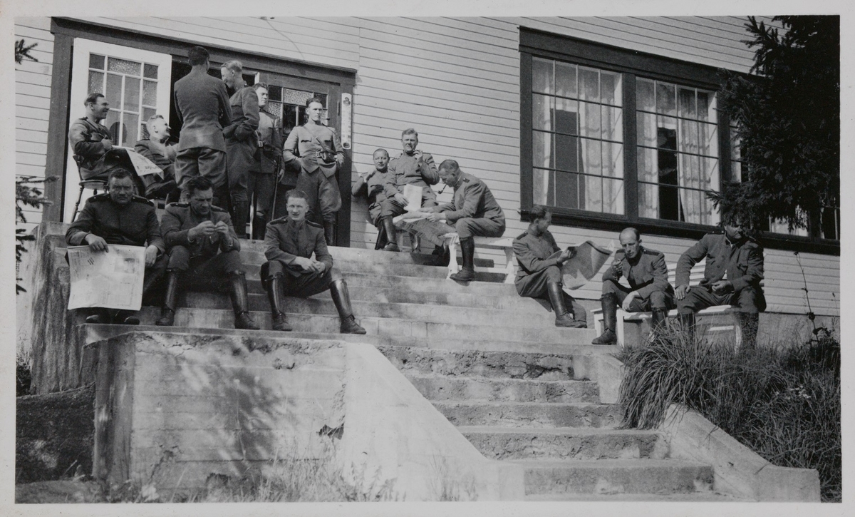 Bildet er en kopi hentet fra album B i Utrykningspolitiets fotosamling