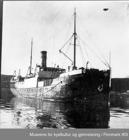 Lokalbåten "Tanahorn", 1940