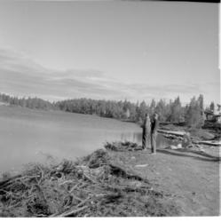 Det nye fiskevatnet på Lauvset (Ill. i "Boka om Gol" b. II, 