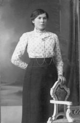 Jakobine Marie Håbet, Sæter, Var gift med Anders Sæter, Eike