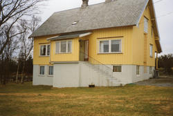 Våningshus, Huset på 54-3 på Magerlya..I Hauå