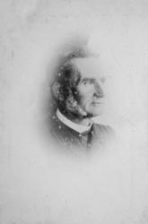 Portrett, mann med kinnskjegg, whiskers, i Kristiansund ca 1