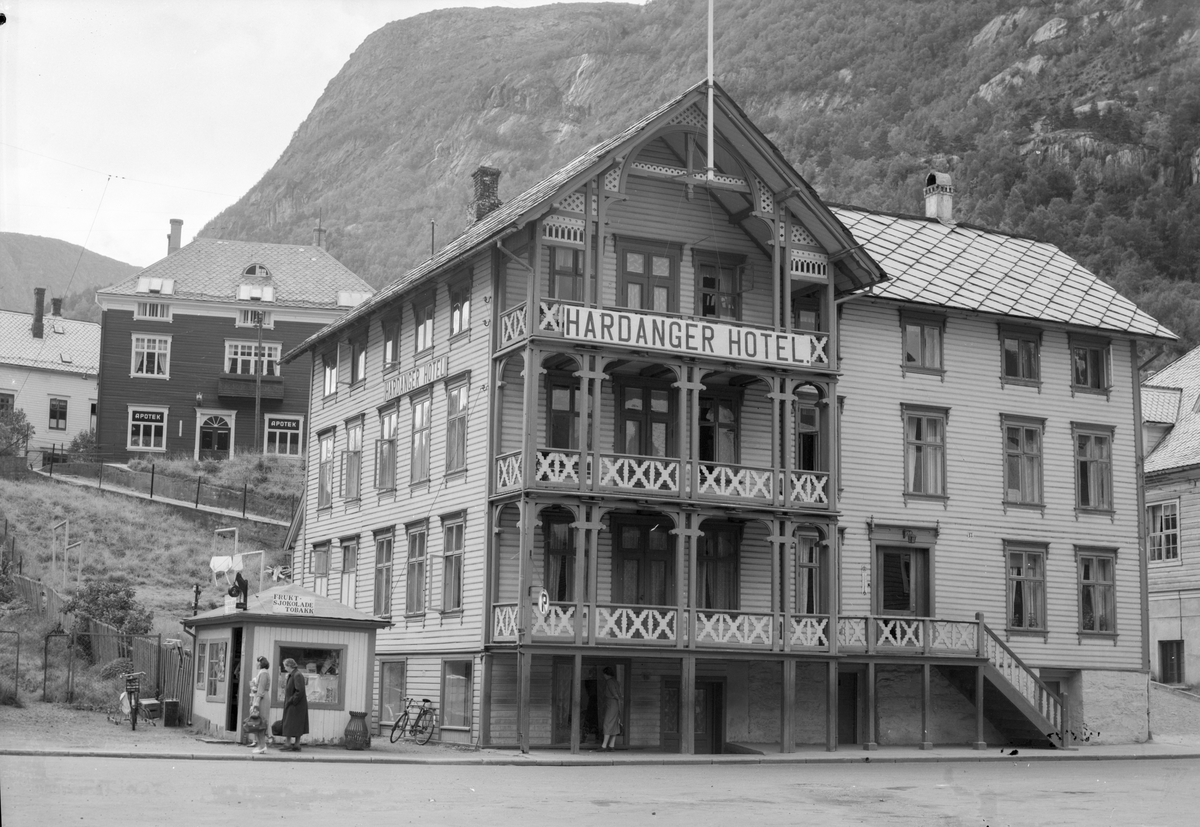 Hardanger Hotel ved Torget i Odda.