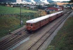 Persontog 457 til Trondheim-Grong med styrevogn BFS 86 63 fr