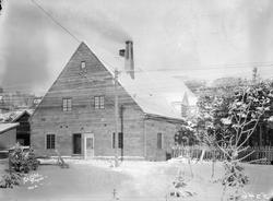 Ringebu, Vaala Bruk. Vinterlandskap.