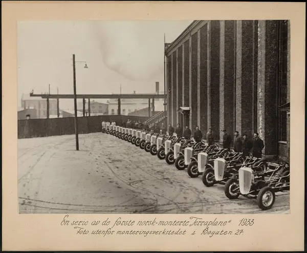 Norskmonterte "Terraplane".