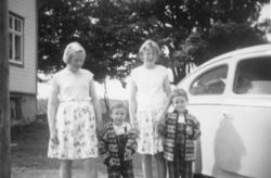 Passepiker på Raknes...