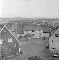 Valhallveien. November 1967
