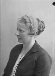 Portrett av Ystgård fornavn ukjent