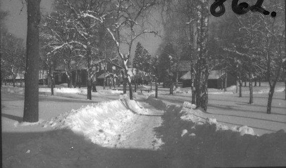 Vinterbilder från Skillingaryds läger.