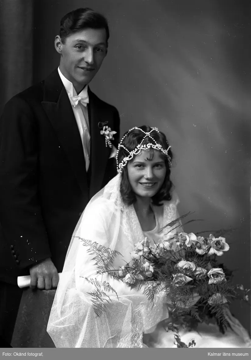 Julius och Stina Jagen, bröllopsfoton.