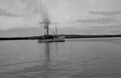 Den første Fæmund-båten.