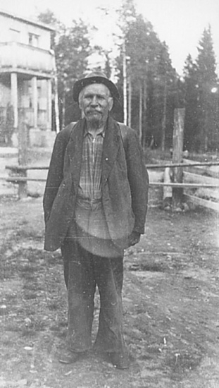 Olof Mattsson f 1871 i Norra Viggen, finsktalande