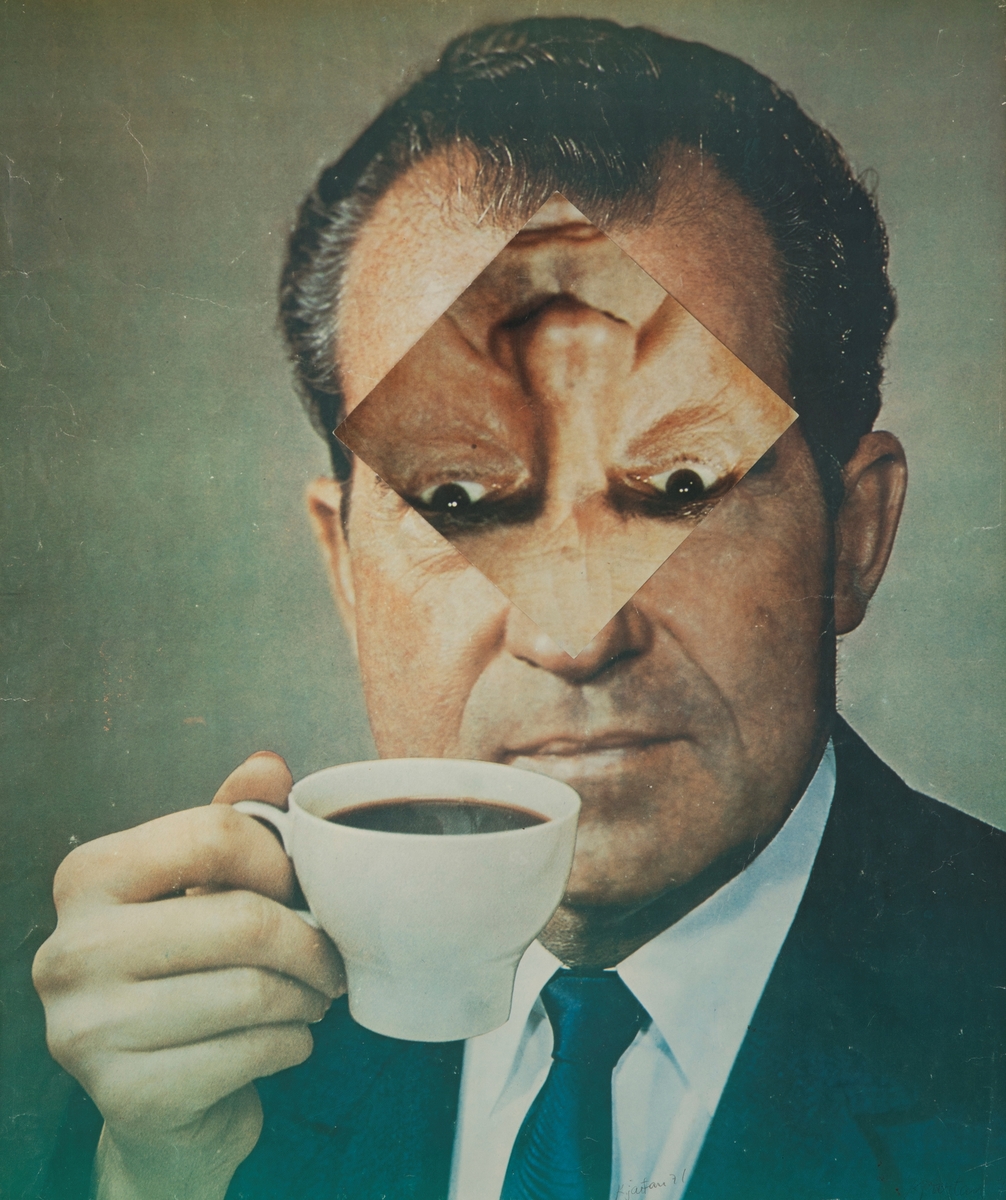 Nixon Visions  [Collage]