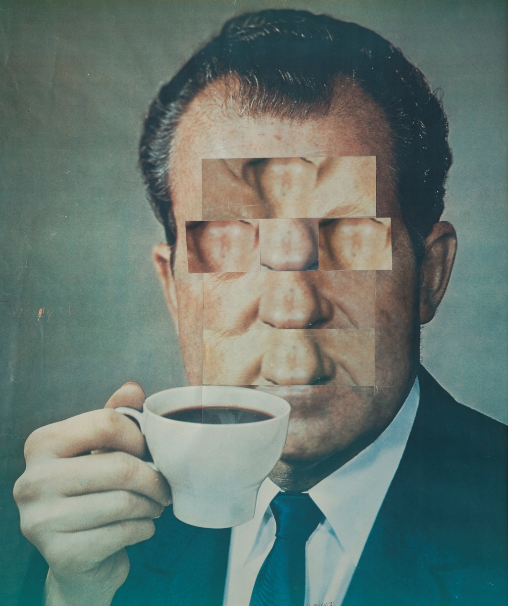 Nixon Visions  [Collage]