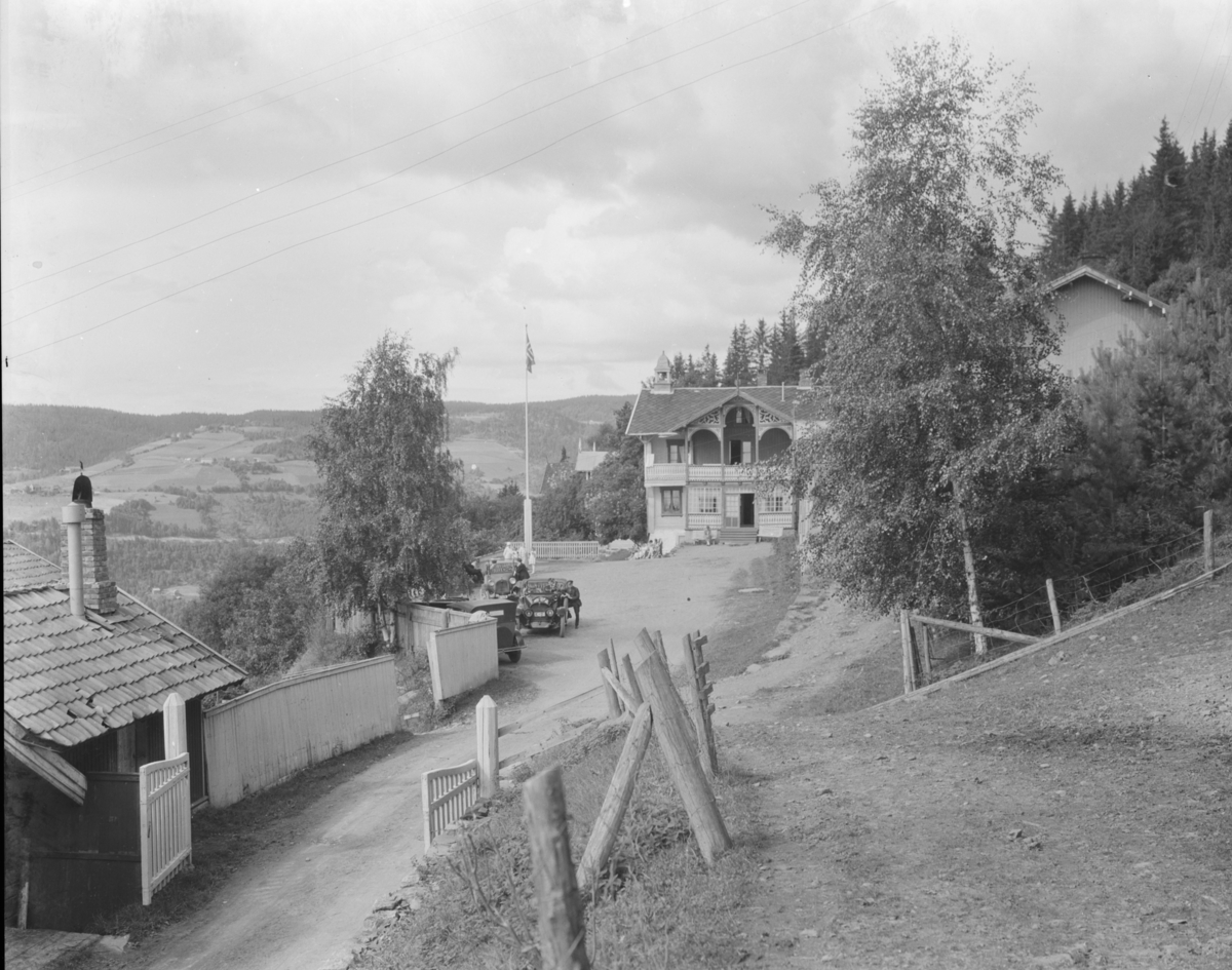 Balberg sanatorium og hotell i Lillehammer.