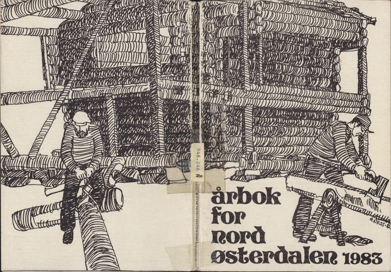 omslag årbok for nord-østerdalen 1983