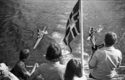 "Juli 1973"."Mardalsfossen 15.7.1973"