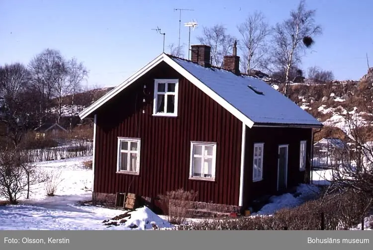 Text på kortet: "Ryxö bolagshus. Brastad sn. Mars 1987".