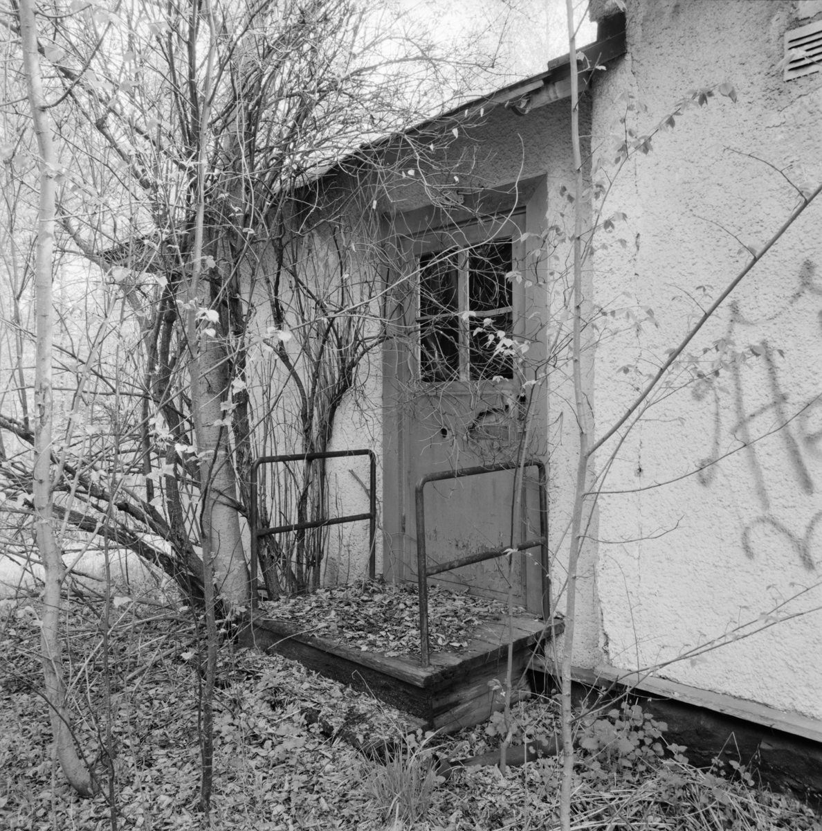 Ingenjörsbostaden, huvudbyggnaden, Dannemora Gruvor AB, Dannemora, Uppland maj 1991