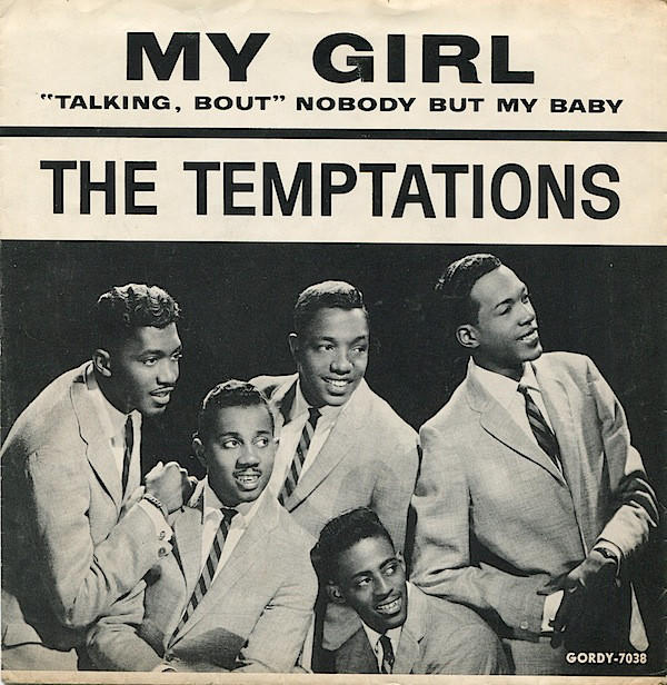 The Temptations-singel fra 1964. (Foto/Photo)